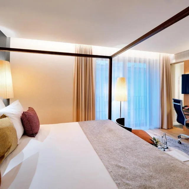 غرفة ديلوكس بسرير كينج، B&B Hotel Rzeszow Centrum 4/10