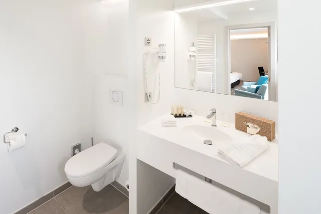 غرفة سوبيريور بسرير كينج، Hotel Weinebrugge 2/3