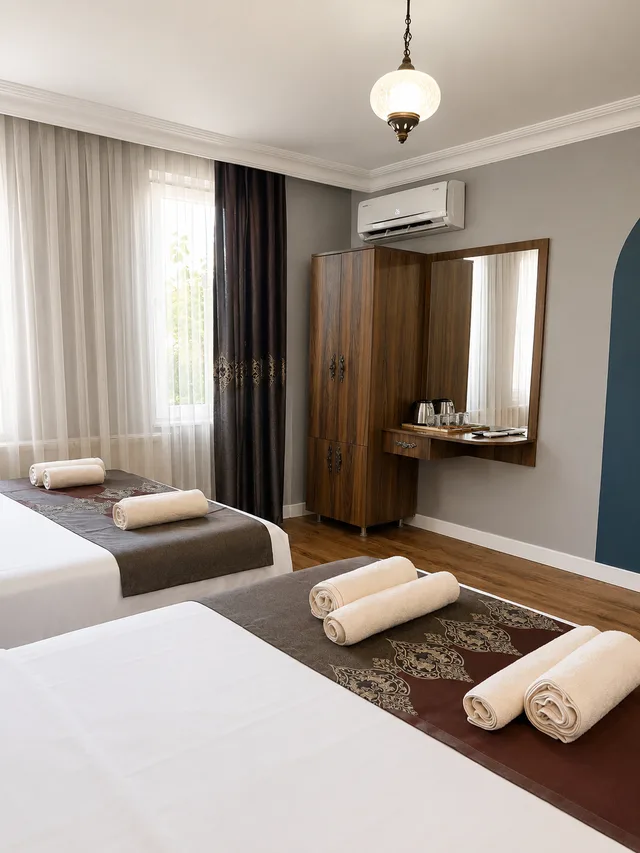 غرفة اقتصادية بسرير مزدوج، De Maree Hotel 7/10