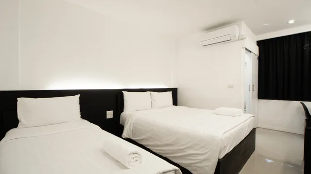 غرفة قياسية ثلاثية، The Nimman Hotel (ex Nimman Boutique Resort) 1/3