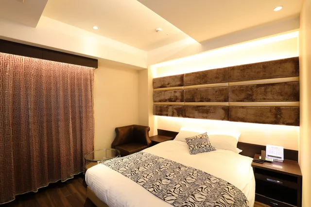 غرفة سوبيريور بسرير كوين للمدخنين، Hotel Leon Hamamatsu Ex Hotel Yonekyu 1/1