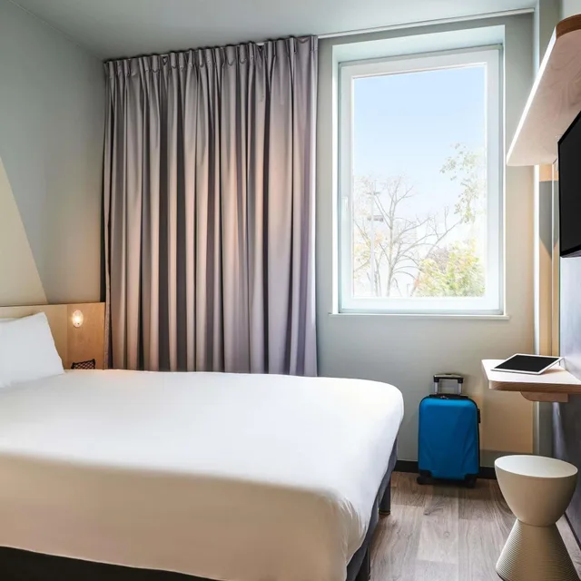 Room, Double Bed, Ibis Budget Nancy Porte Sud 1/10