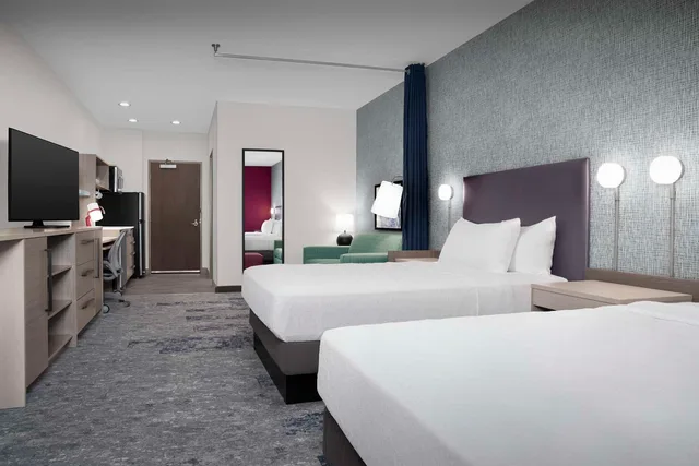 جناح استوديو بسرير كوين لذوي الإعاقة، Home2 Suites by Hilton Athens I 65 1/3