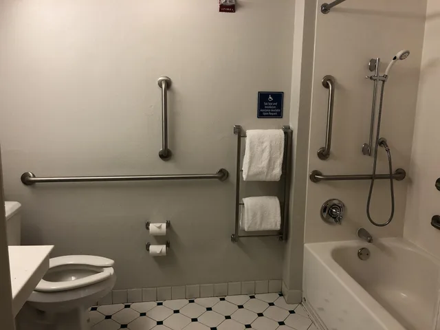 Room, 2 Double Beds, Pool View, Accessible, La Quinta Inn by Wyndham Austin Oltorf 5/5