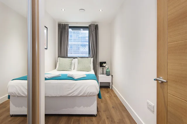 شقة سوبيريور بسريرين مزدوجين بغرفتي نوم، Twyne House Apartments 3/7