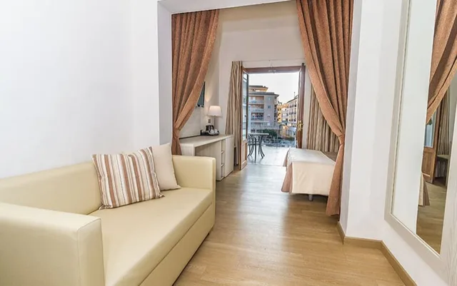 جناح جونيور بسرير مزدوج بشرفة، Eix Alcudia Hotel Adults Only 4/7