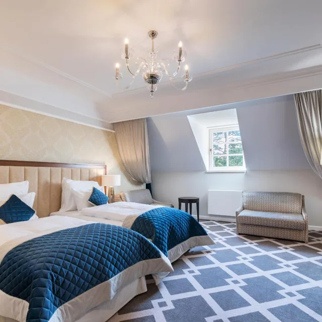 Palace, Double Bed، Palace Art Hotel Pezinok 2/6