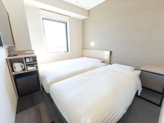 غرفة بسرير مزدوج مع سرير إضافي، Super Hotel Sano Fujioka 1/1