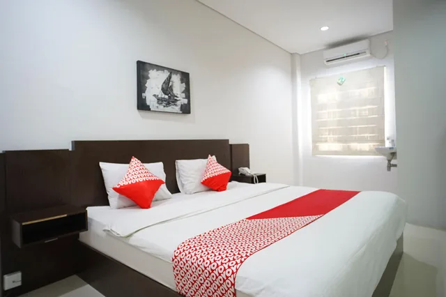غرفة ديلوكس بسرير مزدوج، OYO 1477 Athar 88 Hotel 2/10