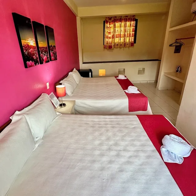 1 Bedroom, Family, King and Queen Bed, Barranquilla Hotel 10/10