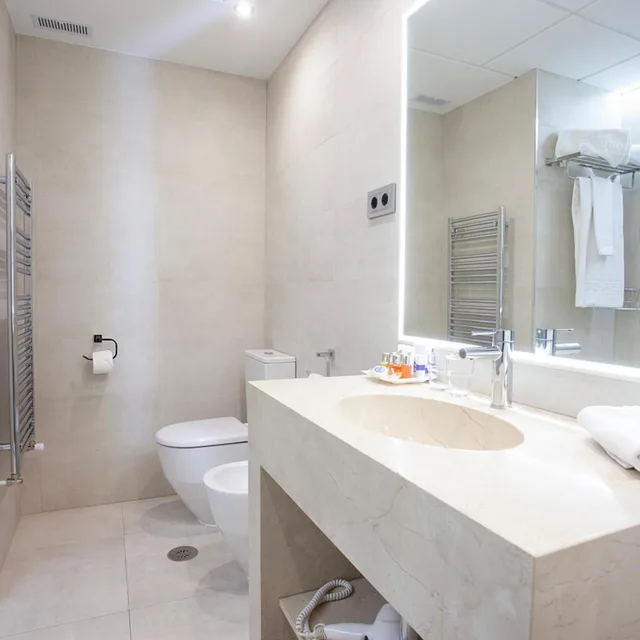 استوديو مفرد، Espahotel Gran Via 9/11