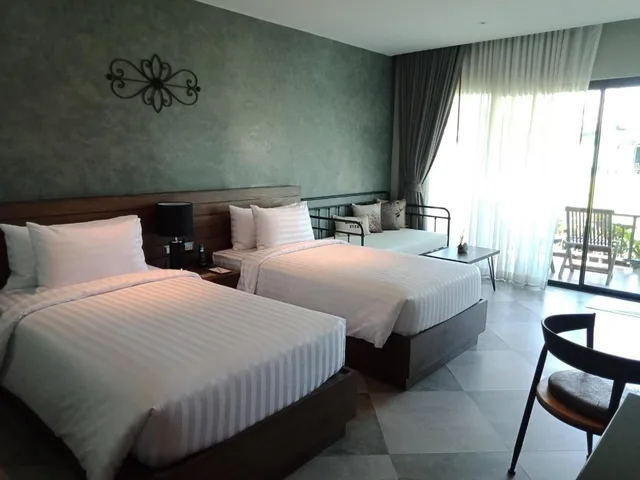 فيلا بسريرين منفصلين بإطلالة على الحديقة، Coral Tree Villa Huahin 1/5