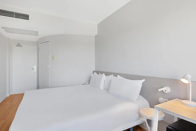 غرفة مزدوجة، B&B HOTELS Zaragoza Centro 3/7
