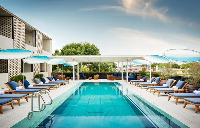 غرفة مفردة، South Congress Hotel 2/2