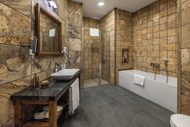 غرفة ديلوكس بسريرين منفصلين، Cappadocia Estates - Special Class 10/10