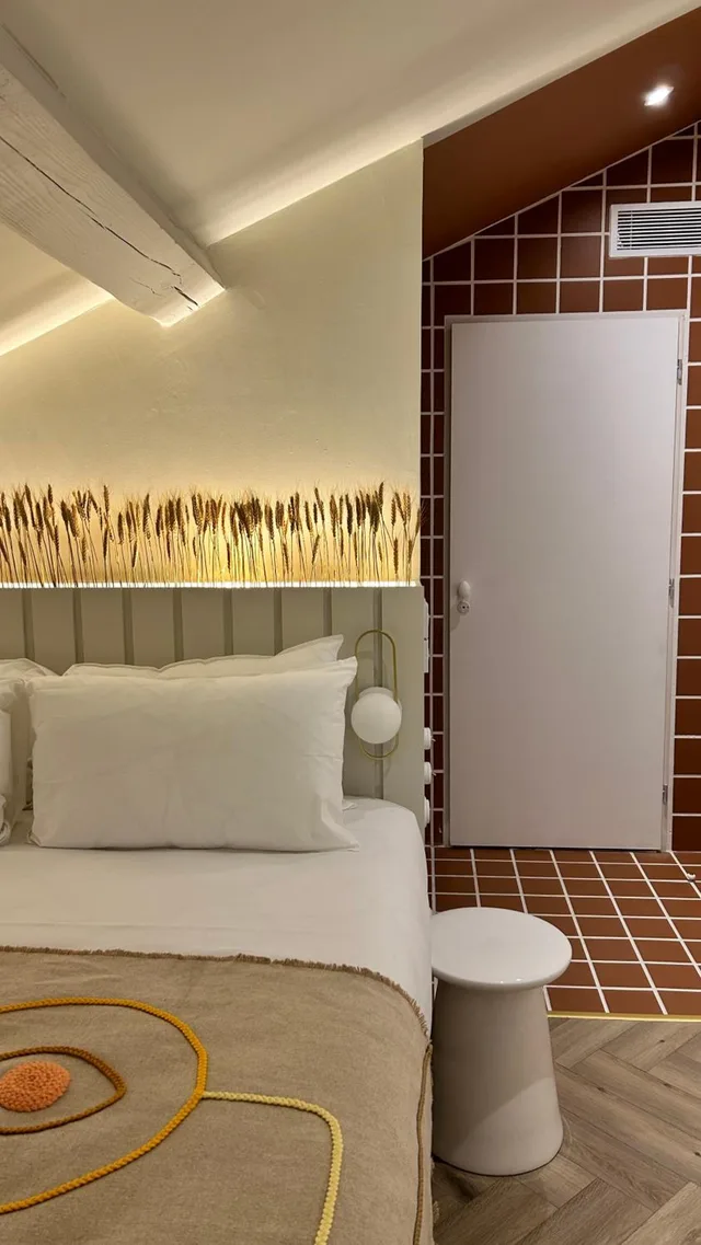 غرفة بسرير مزدوج، Hotel Maison Soleil 10/10