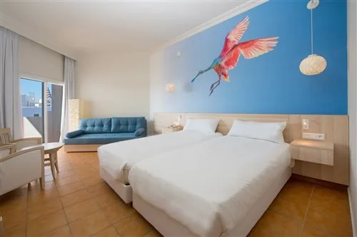 غرفة بسرير مزدوج أو سريرين منفصلين، Iberostar Waves Founty Beach 3/4