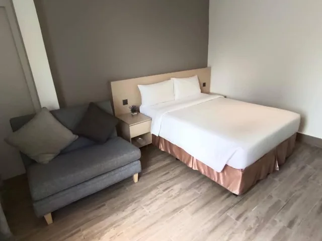 Pacific, Double Bed, Pacific Express Hotel Central Market 2/4