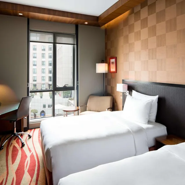 غرفة سوبيريور مفردة، Radisson Blu Hotel Dubai Media City 2/11