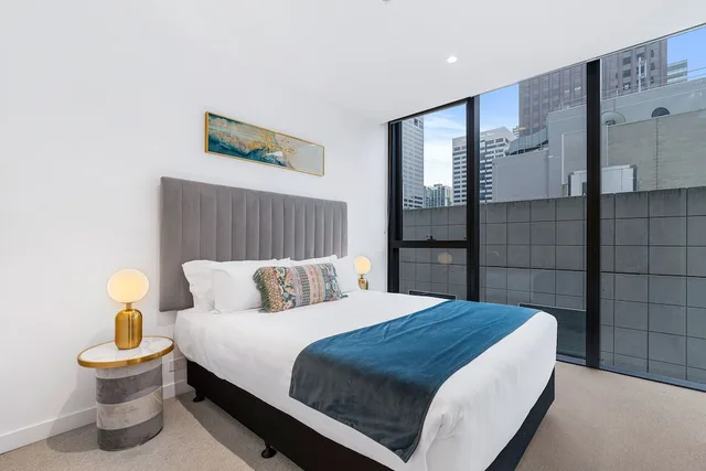 3 Bedrooms, Apartment, 3 Queen Beds, City View, 3 Bathrooms، Collins House Apartments by CLLIX 5/10