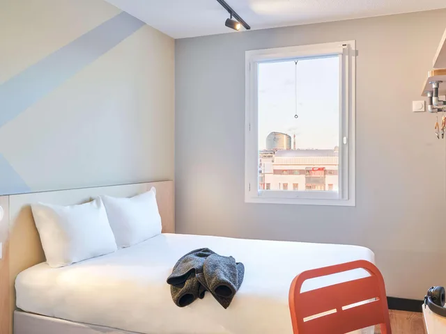 غرفة قياسية بسرير مزدوج، Ibis Budget Issy Les Moulineaux 2/5