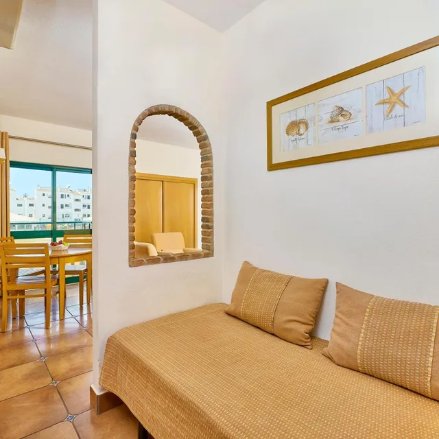 استوديو بشرفة، Oceanus Aparthotel 4/7