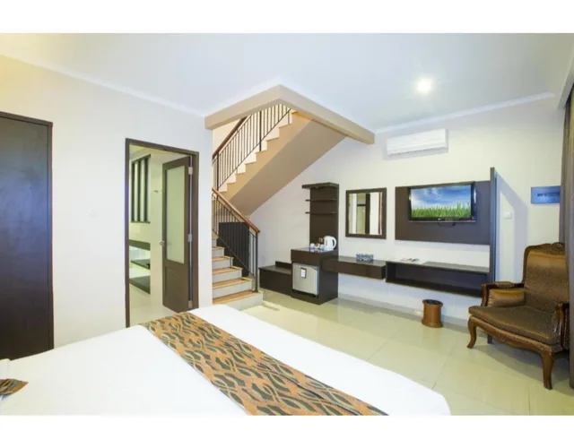 فيلا بغرفة نوم واحدة، Flamingo Dewata Suite 3/4
