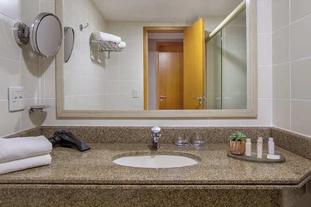 غرفة قياسية بسريرين منفصلين، Brasil 21 Suites Affiliated by Melia 10/10