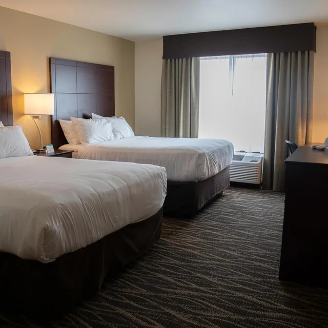 استوديو بسرير كوين، Cobblestone Hotel & Suites - Two Rivers 2/7