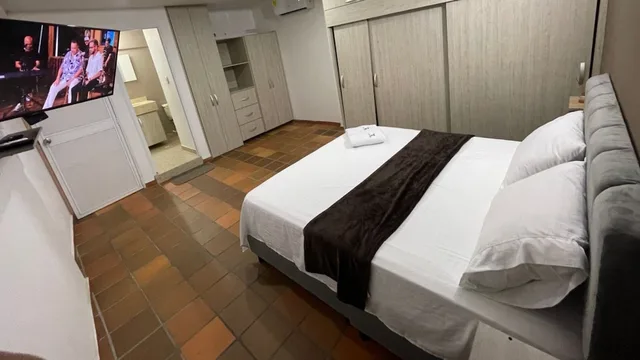 غرفة كومفورت بسرير كوين، Hotel Valle Central 2/2