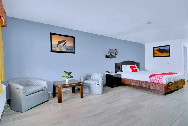 غرفة بسرير كينج للمدخنين، Three Rivers Executive Inn & Suites By OYO 6/8