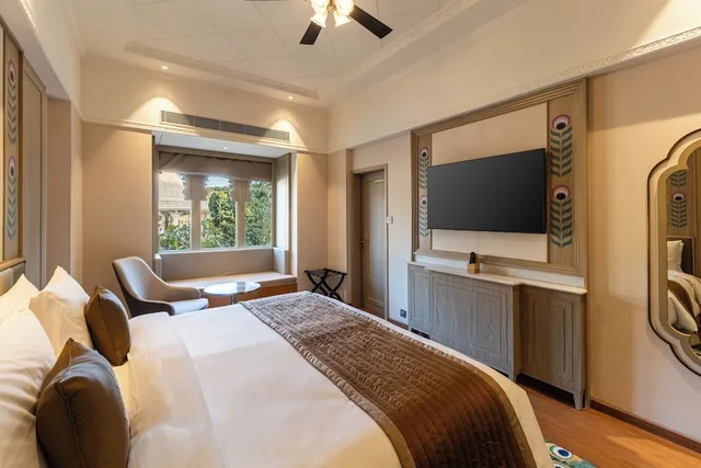 Heritage, Palace, King Bed, Hill View، Wyndham Grand Udaipur Fateh Sagar Lake 2/8