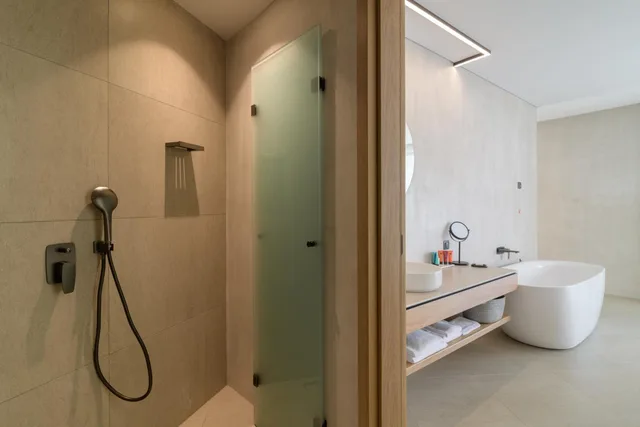 استوديو بريميوم ركني بإطلالة على المتنزه، Ensana Aquahouse Health Spa Hotel 2/3