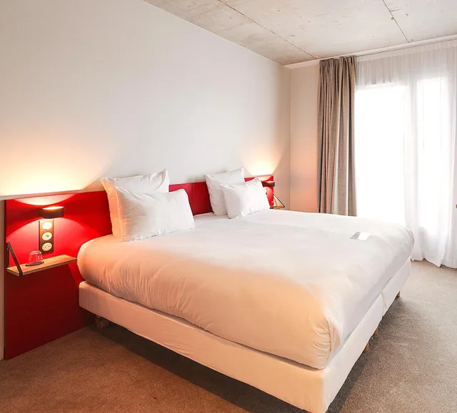 جناح بسرير كينج بإطلالة، Best Western 11BAUER Paris Saint-Ouen 1/9