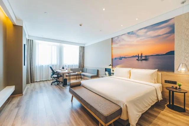Jimu, King Bed, Queen Bed، Atour Hotel (Suzhou North High Speed Railway Station, Qiyage Garden) 1/1
