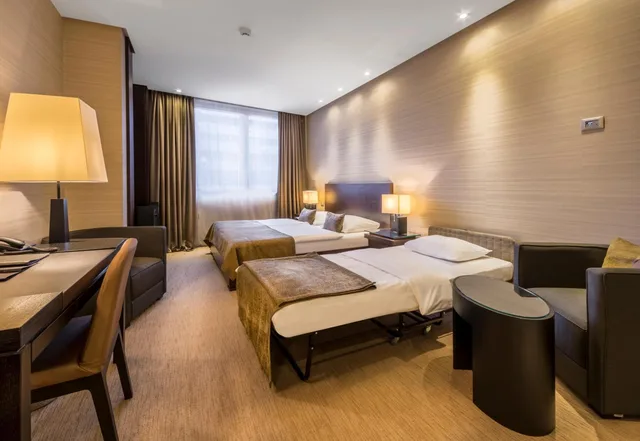 غرفة كبيرة بسرير مزدوج مع سرير إضافي، Residence 3/7