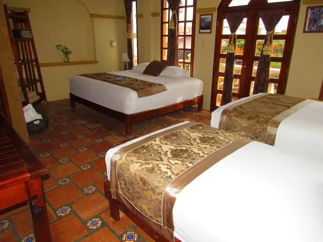 غرفة رباعية بسريرين مزدوجين، Hotel Cielo, Playa del Carmen 3/6