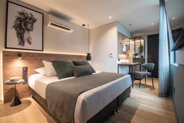 غرفة سوبيريور بسرير مزدوج، Hashtag 98 Hotel 5/10