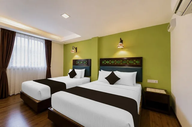 جناح سوبيريور بسرير مزدوج وسرير فردي، Swiss Heritage Boutique Hotel Jonker Street Melaka 1/5
