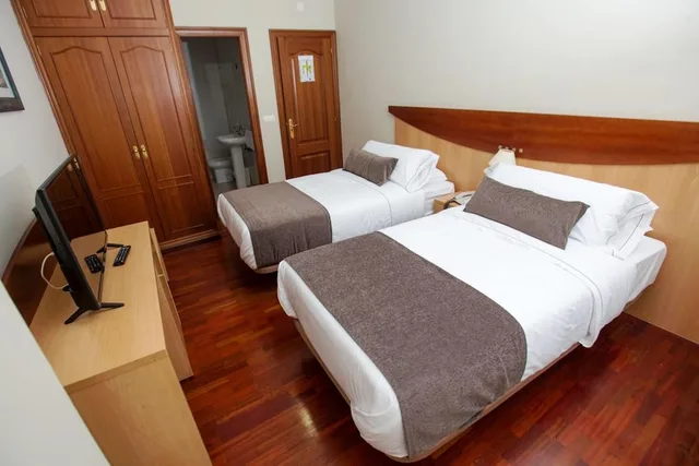 غرفة قياسية بسريرين منفصلين، Real Ferrol Hotel 3/10