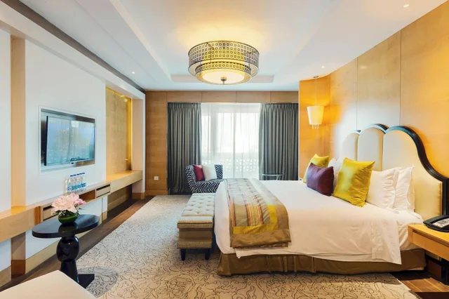 جناح كلوب بغرفة نوم واحدة، Itc Grand Chola A Luxury Collection Hotel Chennai 2/6