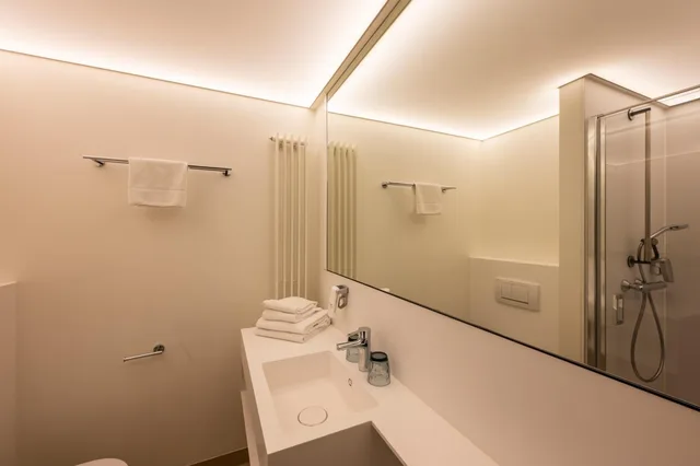 غرفة بسريرين منفصلين بإطلالة على البحر، Vayamundo Oostende 4/4