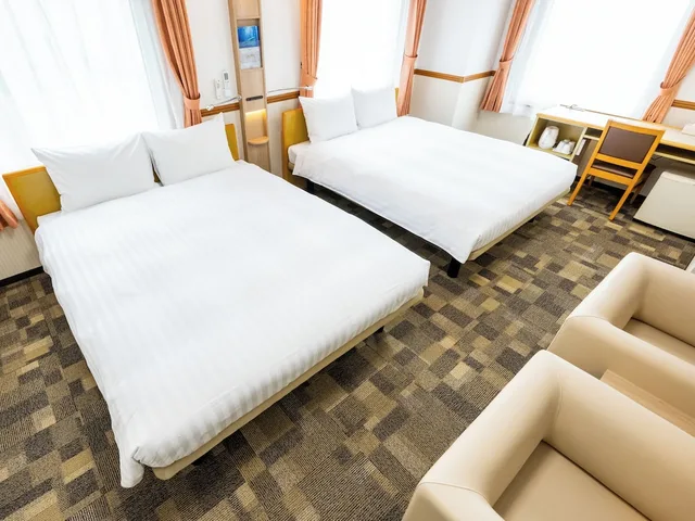 Deluxe, 2 Queen Beds, Toyoko Inn Chubu International Airport No.1 1/3