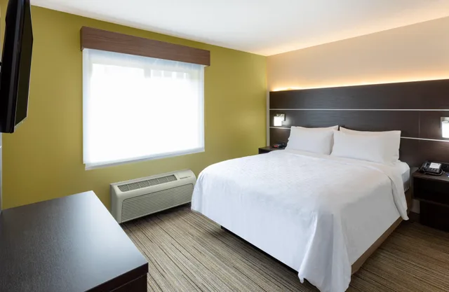 غرفة قياسية بسرير مزدوج، Holiday Inn Express Suites Minneapolis Downtown 1/1