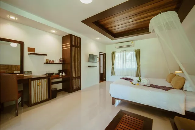 Coconut, Cottage, King Bed، Ban Sainai Resort - SHA Extra Plus 4/10