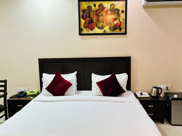 غرفة ديلوكس بسرير مزدوج، Oyo 5198 Hotel Hcgrand 3/8