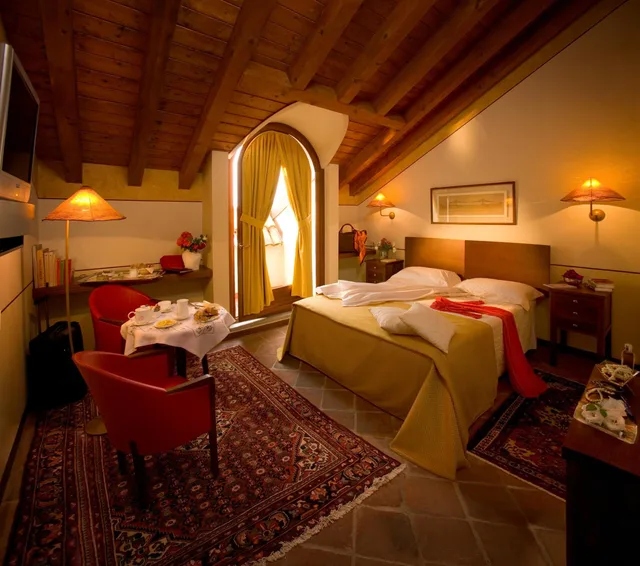 غرفة سوبيريور بسرير كوين، Albergo dell Agenzia 1/3