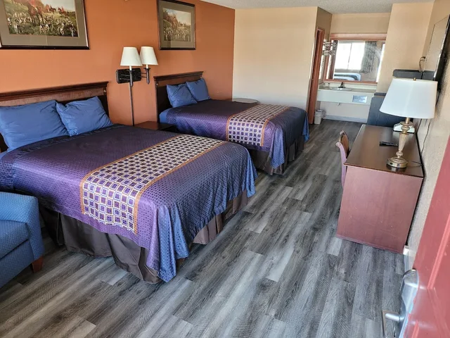 غرفة قياسية بسريرين كوين، Budget Host Inn Eastland 9/10