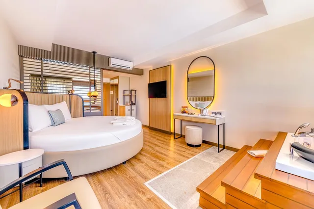 غرفة بسرير مزدوج بجاكوزي، Belek Beach Resort Hotel 4/7