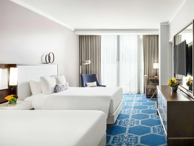 Deluxe, King Bed, Partial Ocean View, Grand Tower, Fairmont El San Juan Hotel 10/10
